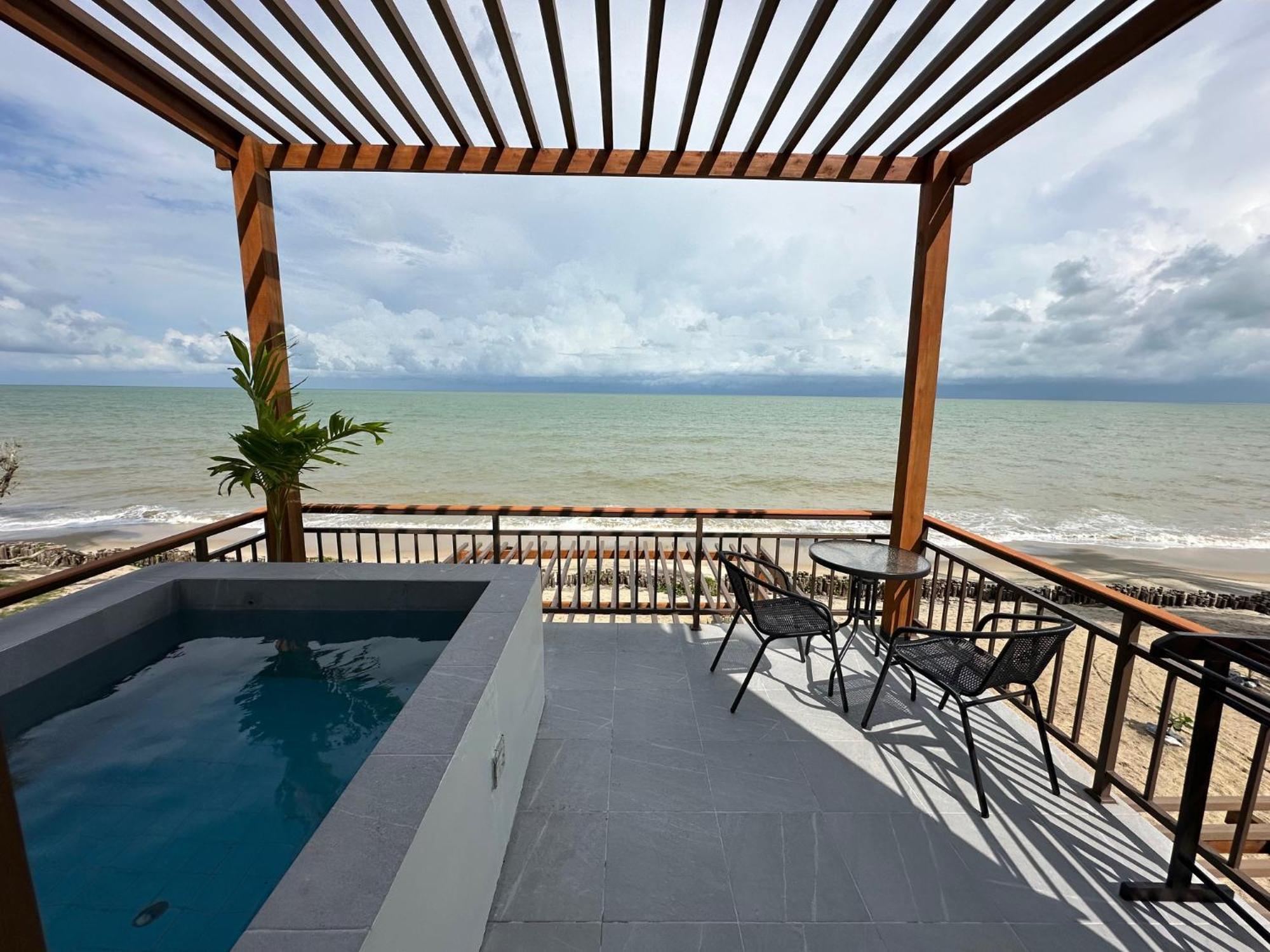 Chansi Beachresort Tha Sala Экстерьер фото