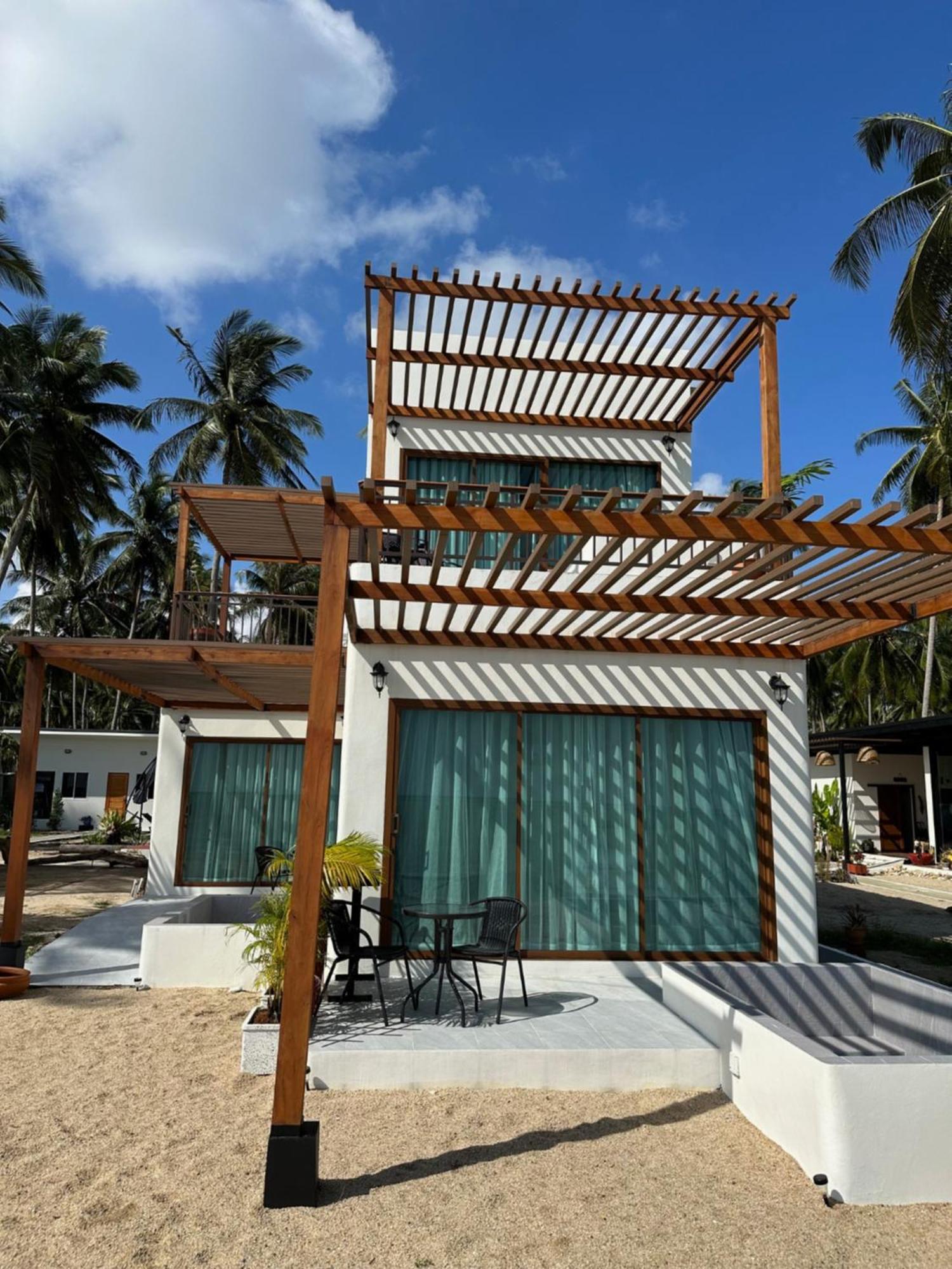 Chansi Beachresort Tha Sala Экстерьер фото