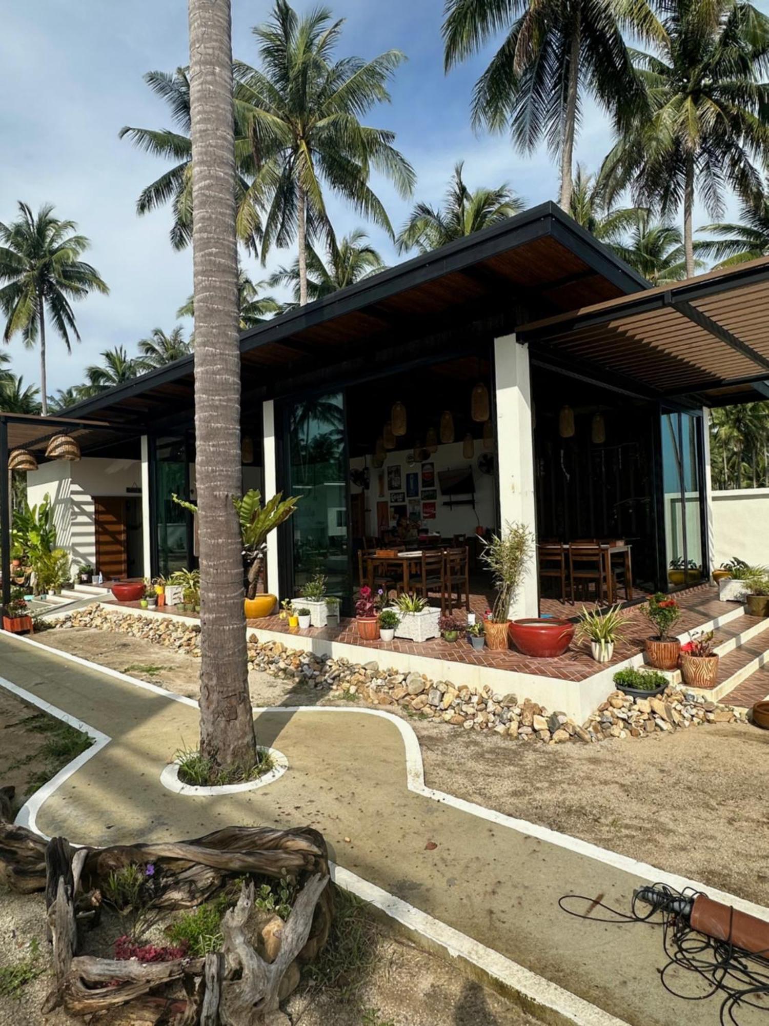 Chansi Beachresort Tha Sala Экстерьер фото