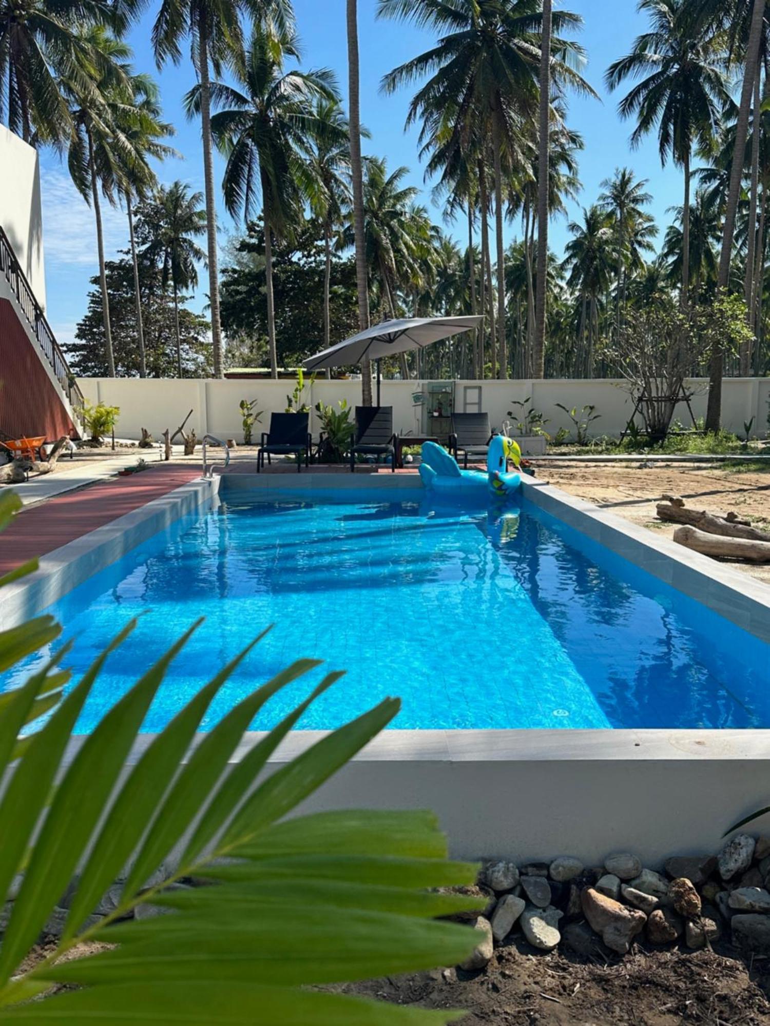 Chansi Beachresort Tha Sala Экстерьер фото