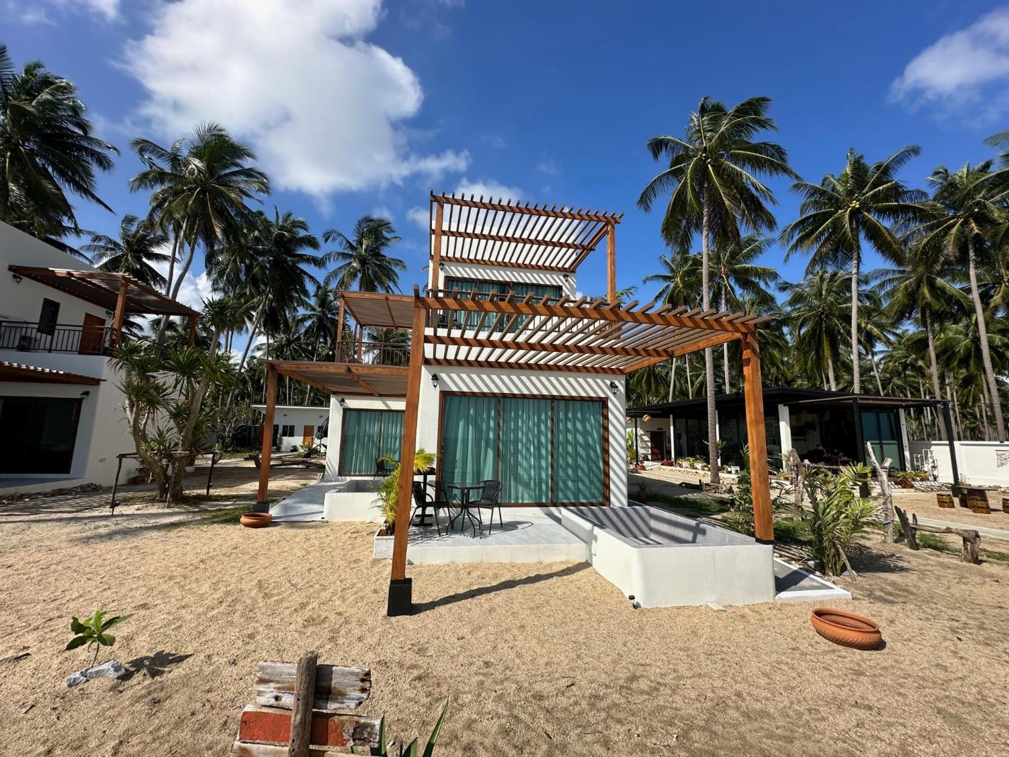 Chansi Beachresort Tha Sala Экстерьер фото