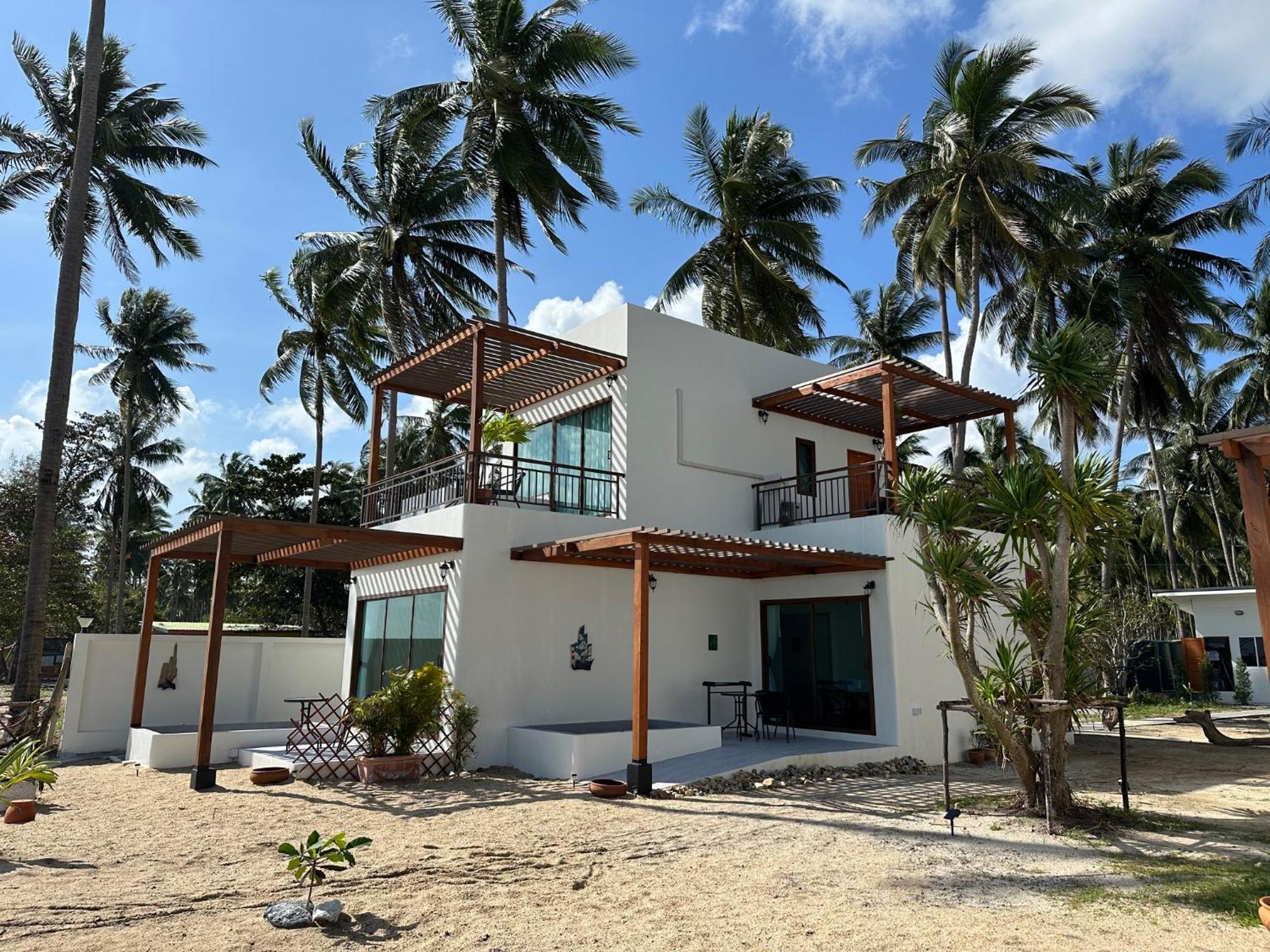 Chansi Beachresort Tha Sala Экстерьер фото